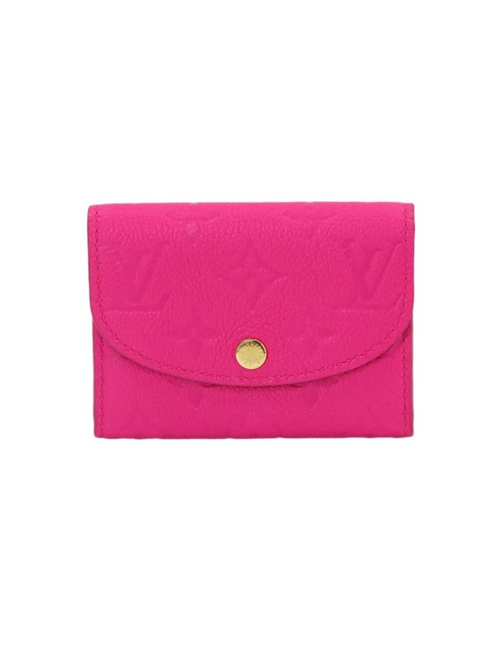 Louis Vuitton LV x Takashi Murakami Monogram Empreinte Porte Monnaie Rosalie